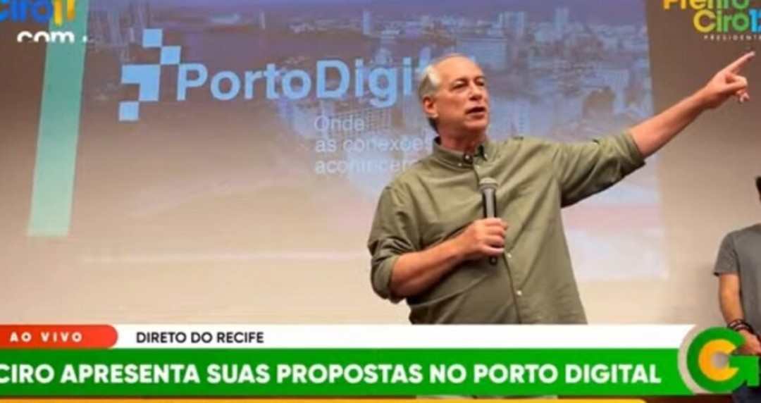 Em Pernambuco, Ciro Diz Que Lula ‘não Tem Moral Para Encarar O ...